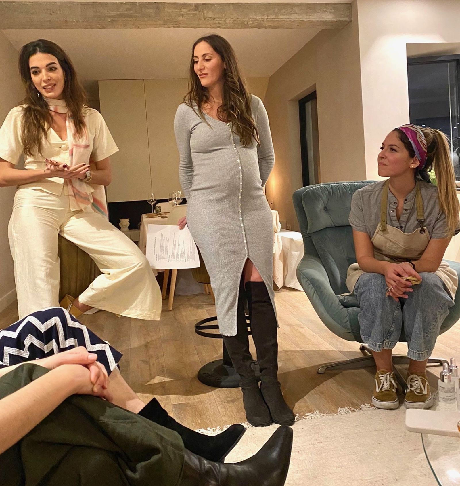 Uno de los encuentros organizados por The Circle.