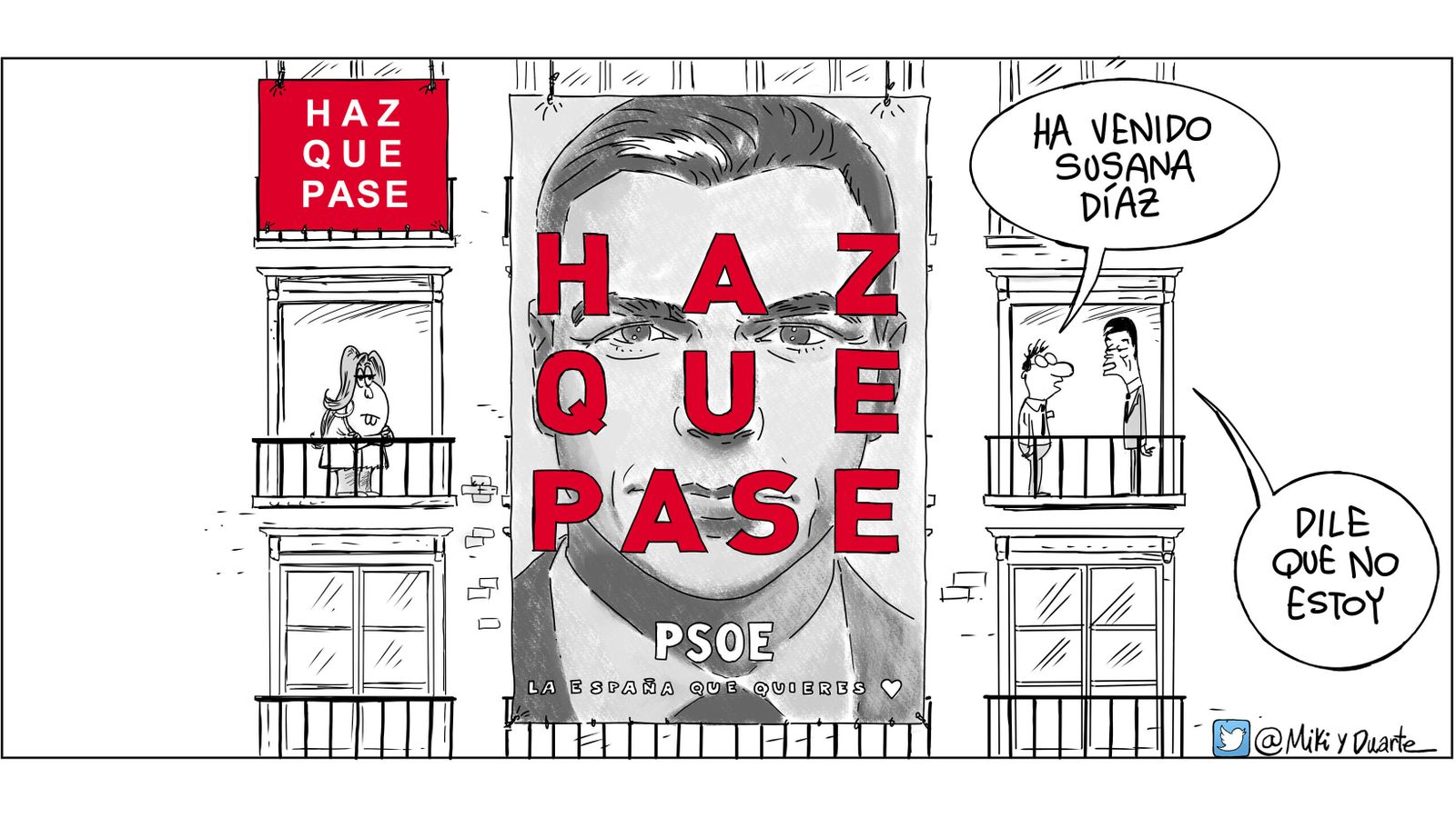 Haz que pase... o no