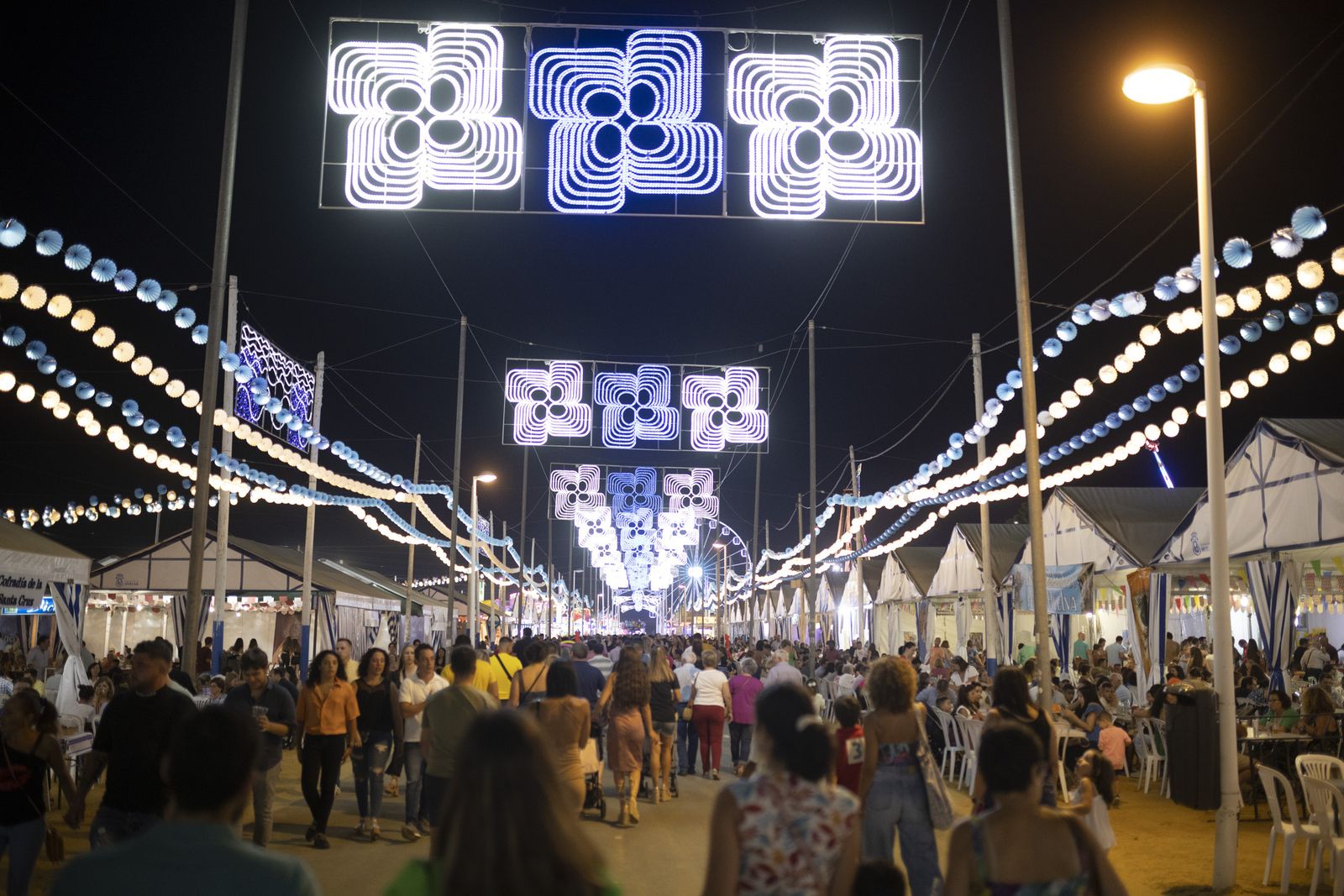 Colombinas 2022: Imágenes del ambiente en el primer día de Colombinas