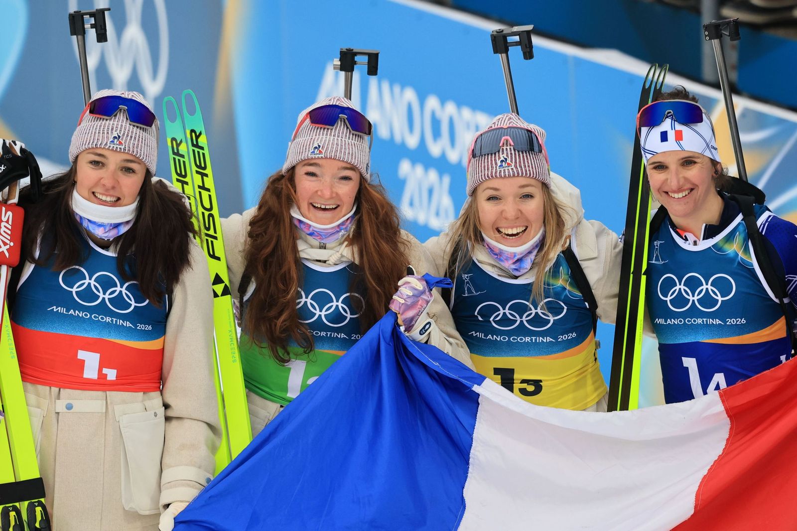 Las mejores fotos de los Juegos Olímpicos de invierno Milán Cortina d'Ampezzo 2026 | Jornada 13