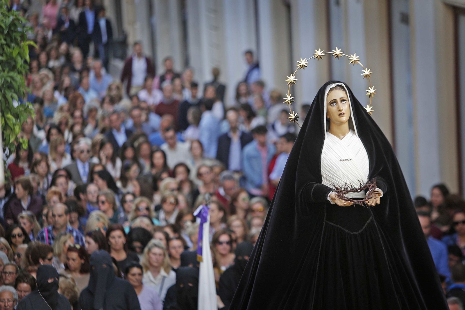 Imágenes del Lunes Santo en Jerez