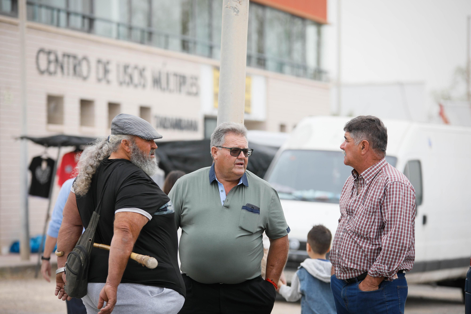Galería de la Feria  de ganado en Tarambana