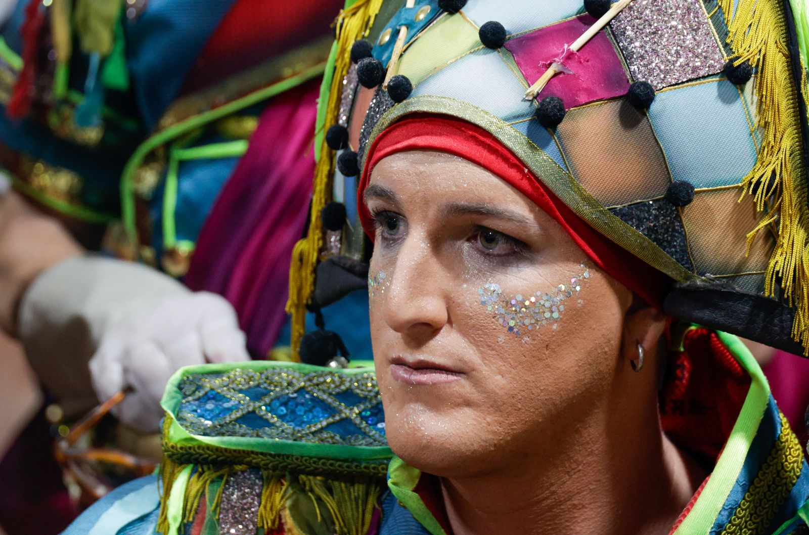 Coro 'Los luciérnagas'.