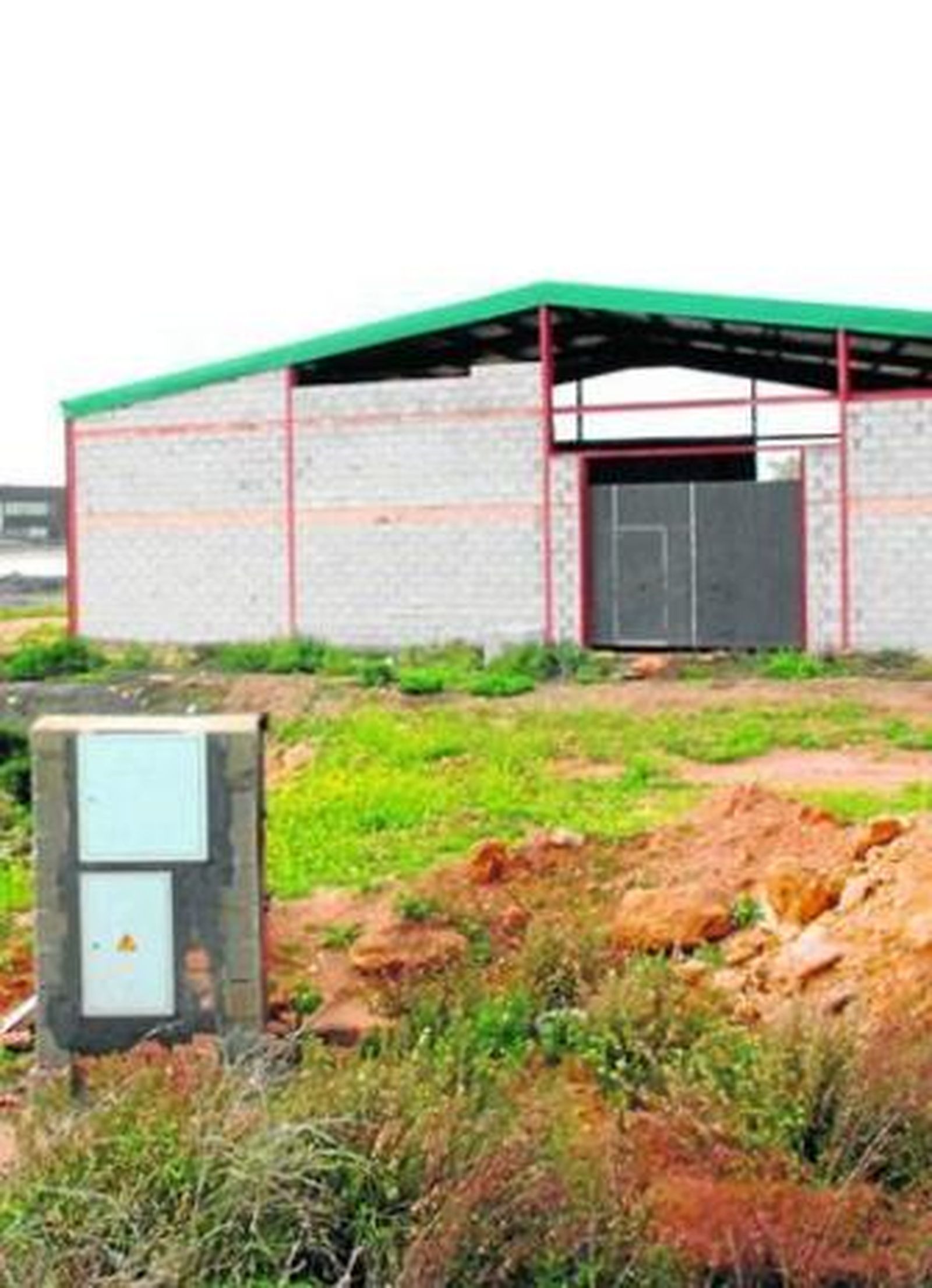 Fotografía de archivo de la nave de Mariscadores en la zona de La Chapela.