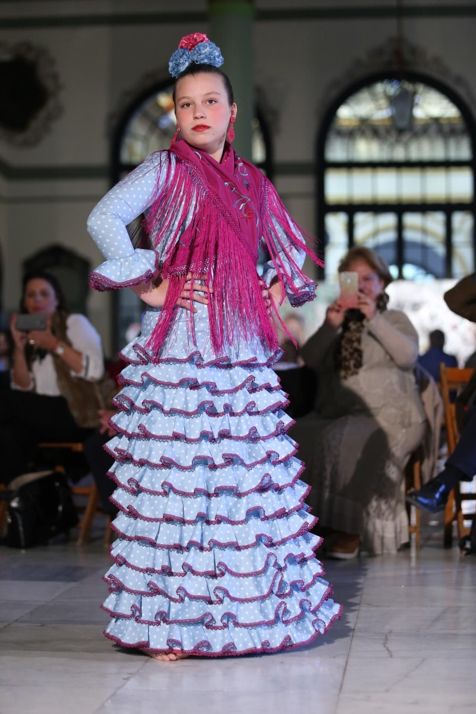 Carmen Acedo, fotos del desfile de moda infantil de Viva by We Love Flamenco 2019