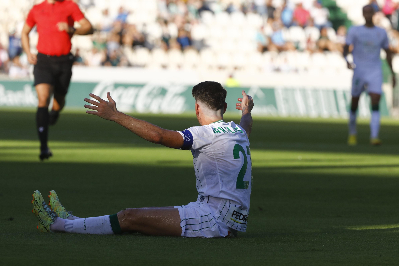 Las mejores fotos del Córdoba CF - Algeciras CF