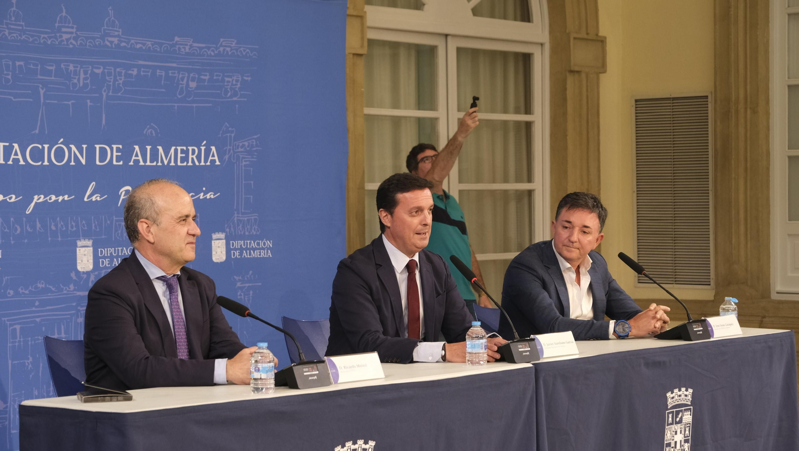 Recibimiento de la Diputación de Almería a los Directores de los centros UNED de España