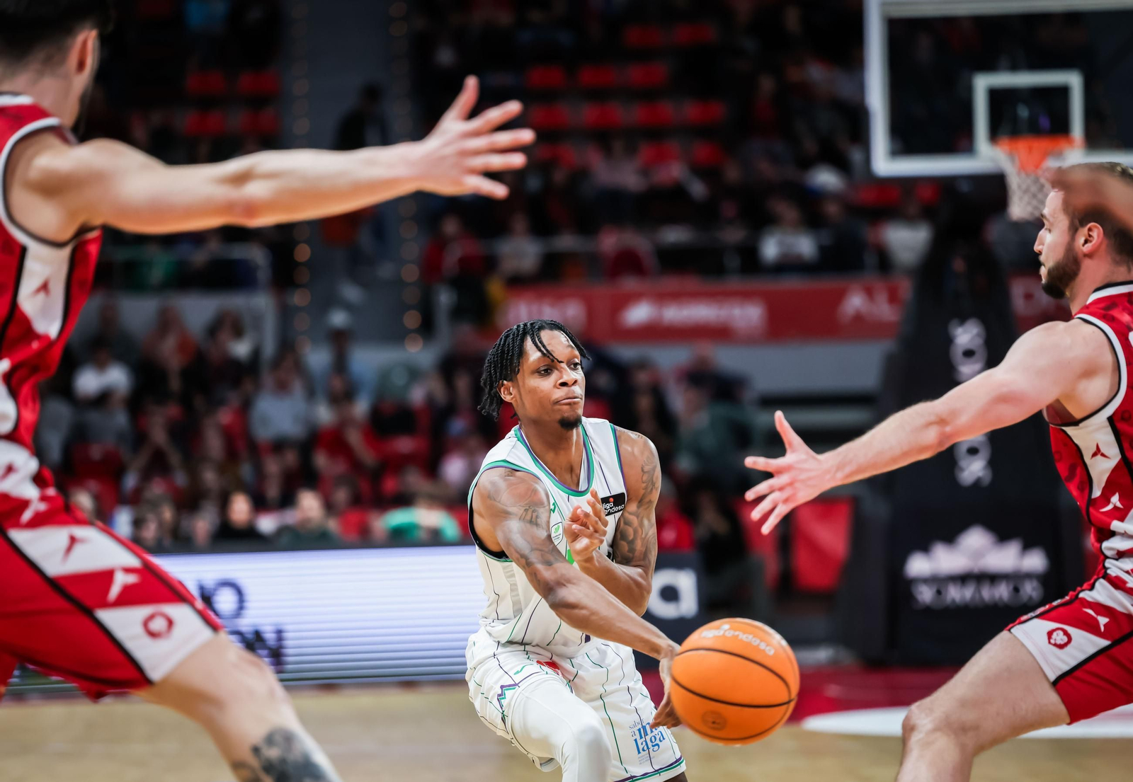 El Casademont Zaragoza-Unicaja, en fotos