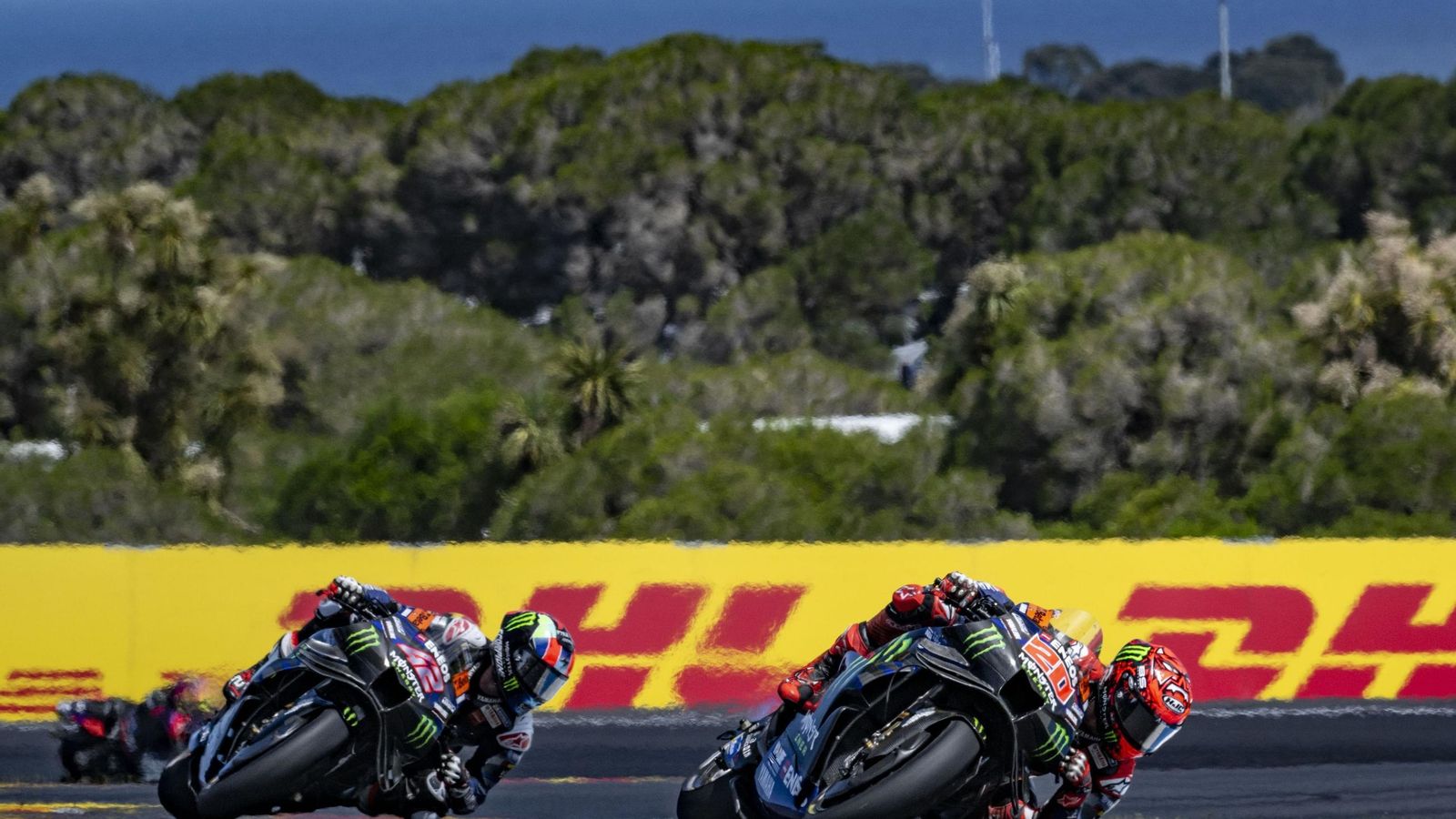Las fotos del Gran Premio de Australia de motociclismo