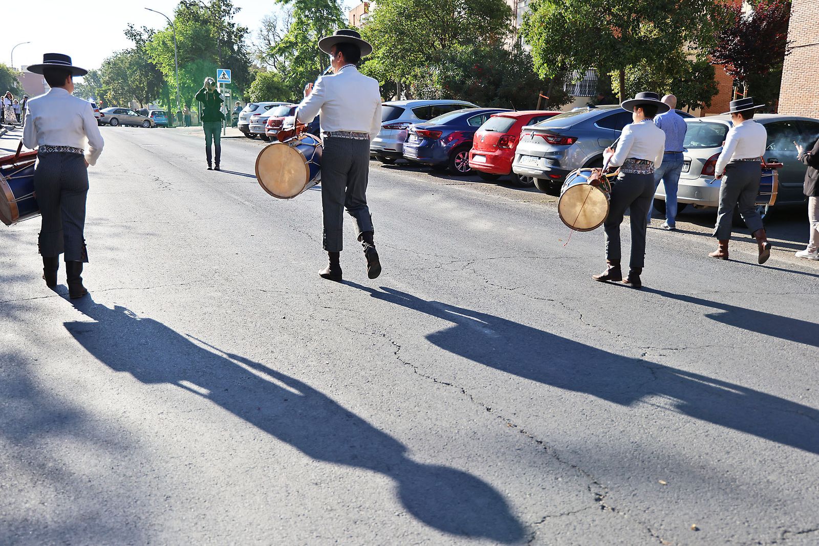 Imágenes de la salida de la Hermandad Ntra Sra de la Peña de Huelva