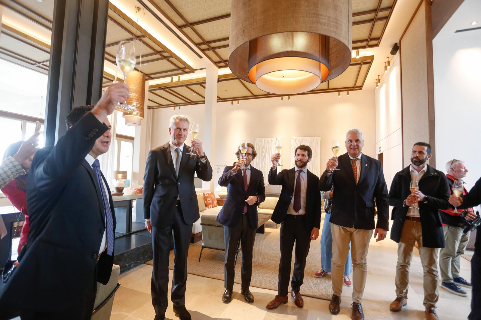 Fotos de la apertura del hotel Fairmont en La Alcaidesa Fotos de la apertura del hotel Fairmont en La Alcaidesa