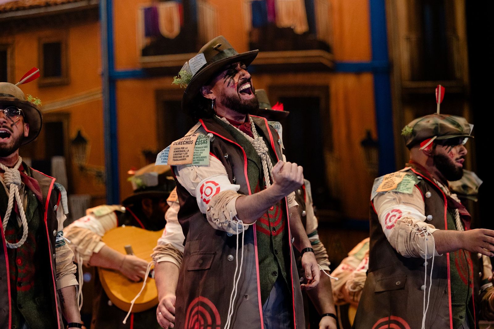 Búscate entre las mejores imágenes de la décimo tercera sesión de preliminares del COAC 2026