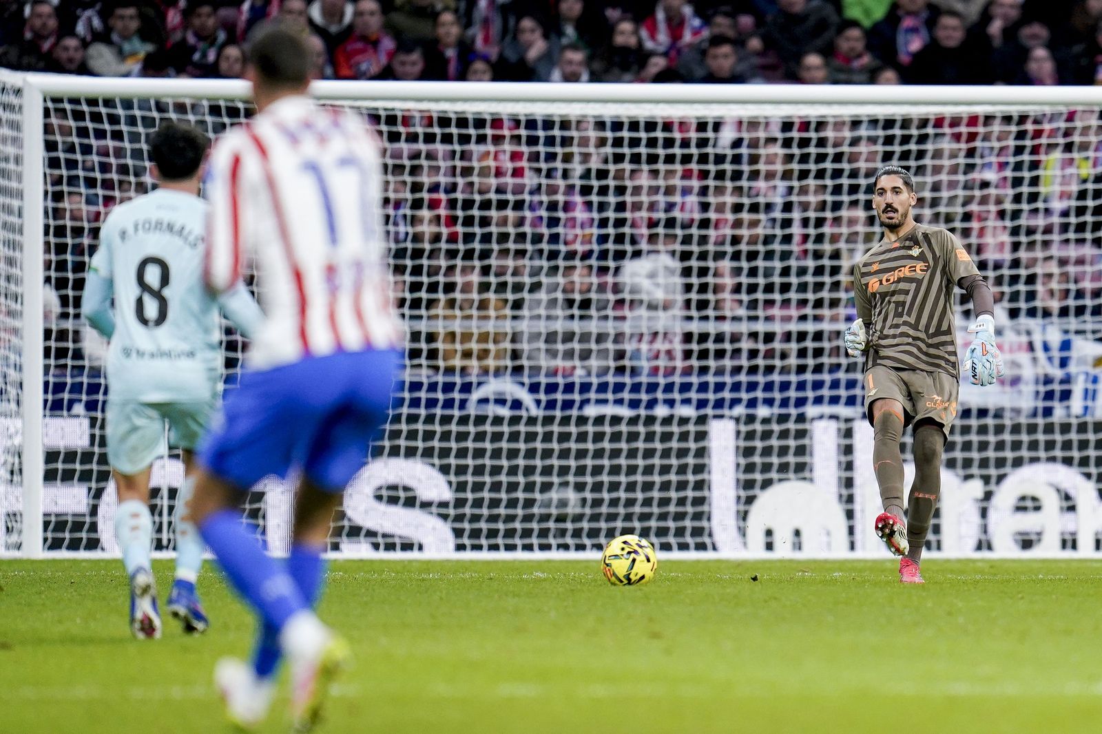Las fotos del gran triunfo del Betis ante el Atlético