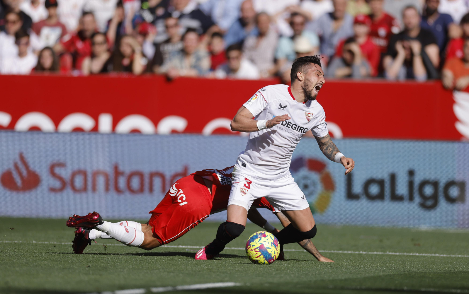 Las imágenes del Sevilla-Almería