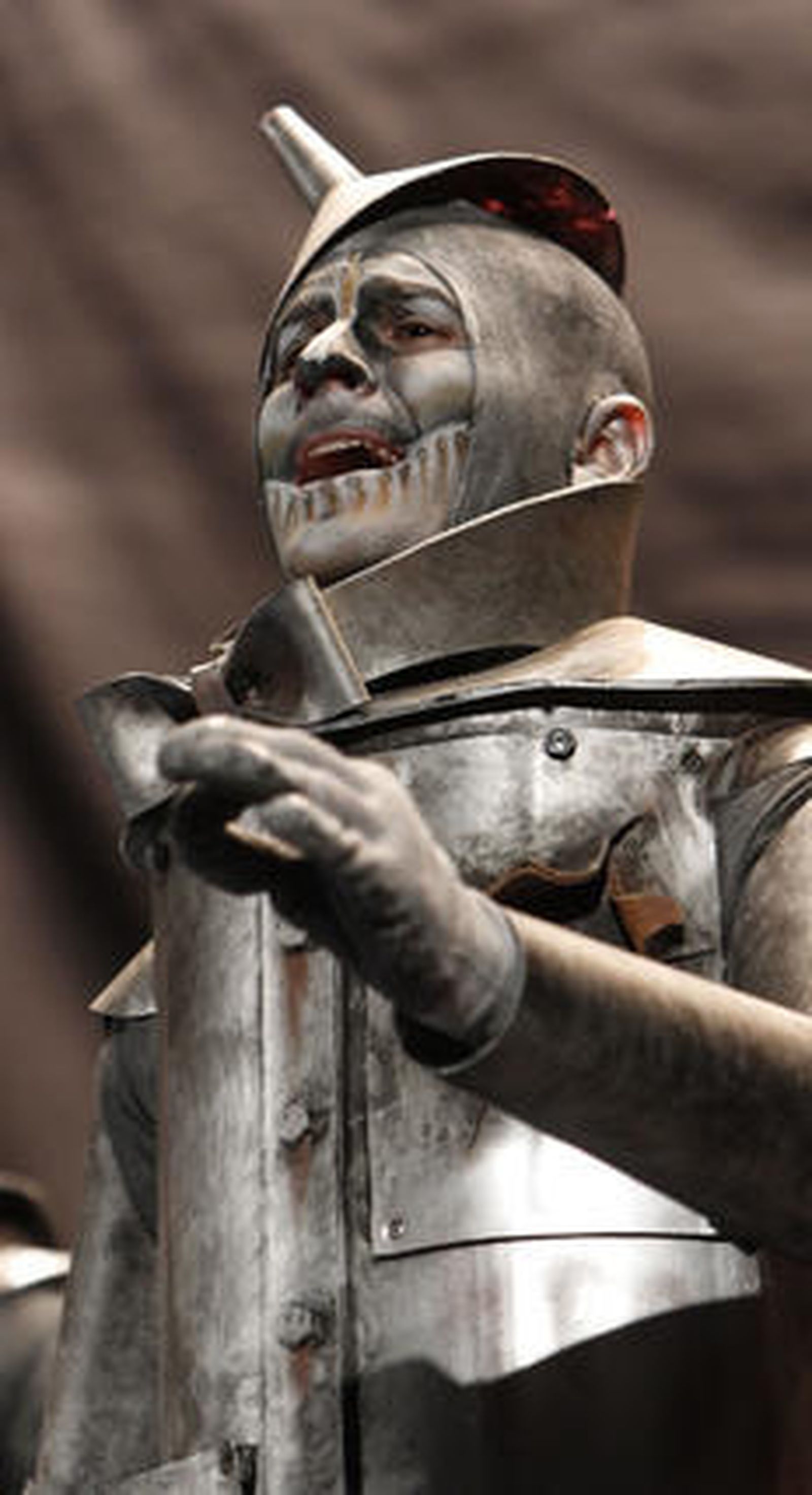 Comparsa El Hombre sin corazón  Foto: Lourdes de Vicente