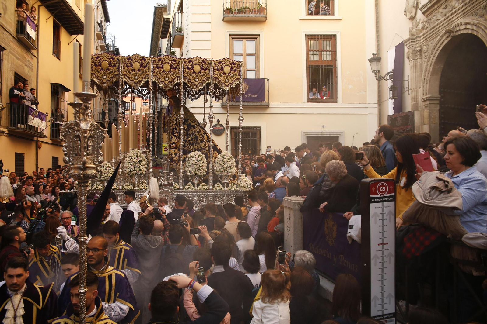 Las imágenes del Miércoles Santo