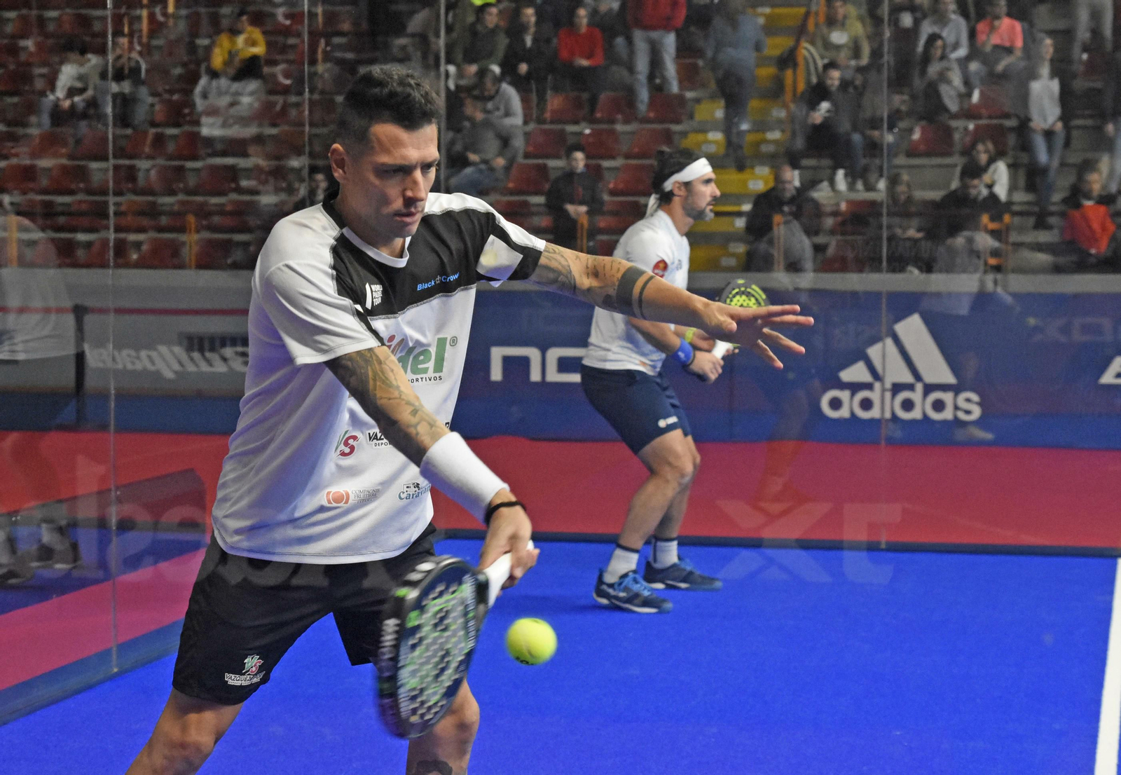 Las fotos de la jornada de cuartos de final del World Pádel Tour de Córdoba