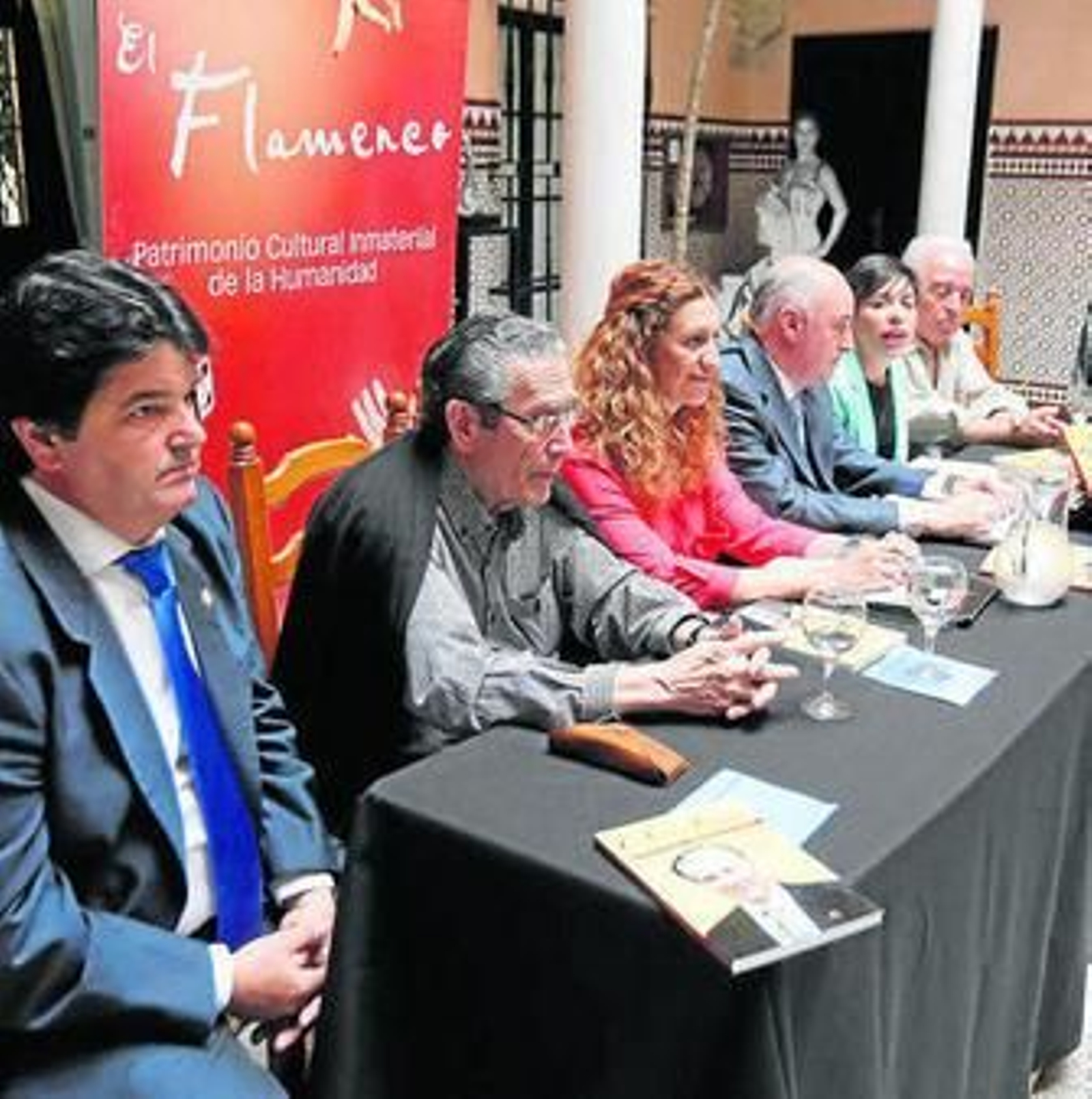 Un momento de la presentación de ayer en el CADF. Un momento de la presentación de ayer en el CADF.