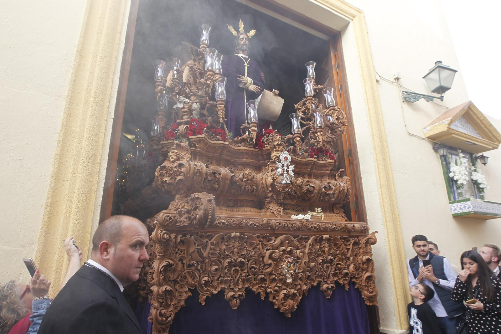 Imágenes de la Procesión de la Macarena. Semana Santa Almería 2019