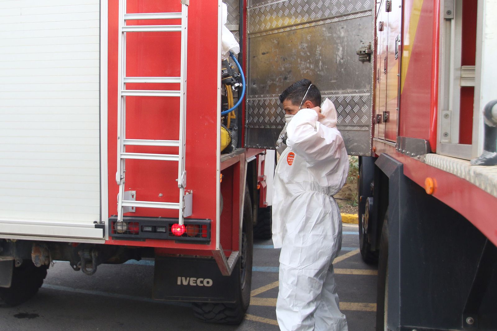 Fotogalería Coronavirus. Actuación UME en Almería.