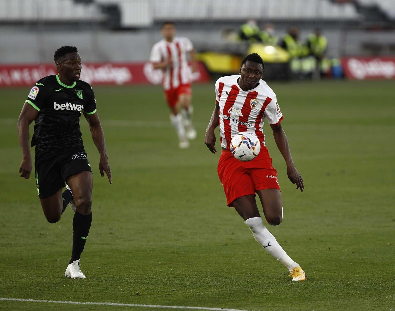 Fotogalería U.D. Almería-C.D. Leganés