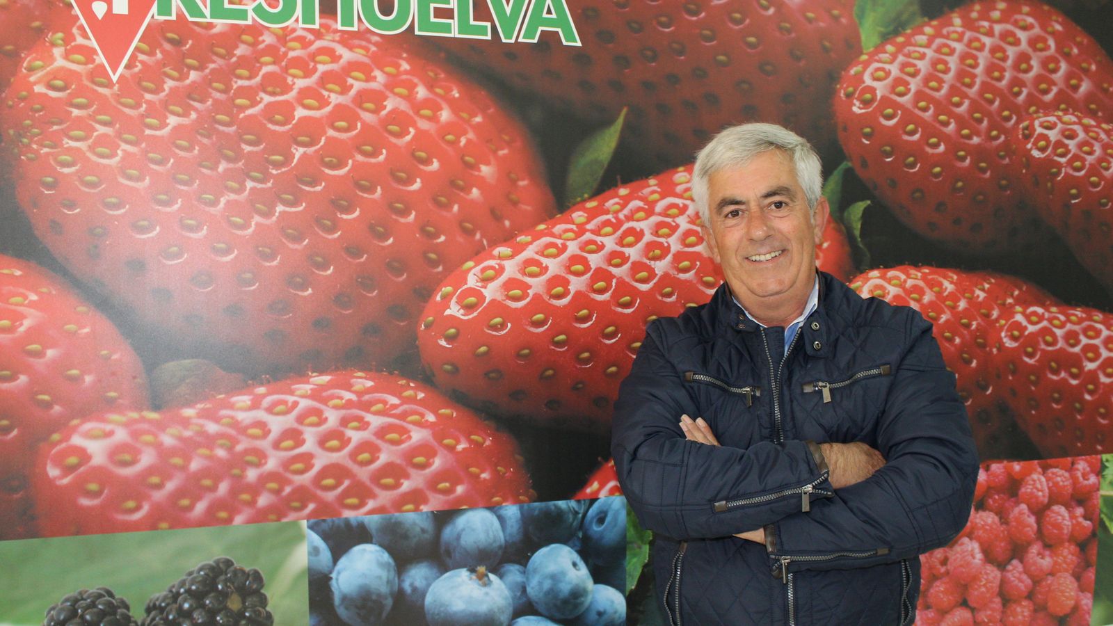 Alberto Garrocho - Presidente de Freshuelva