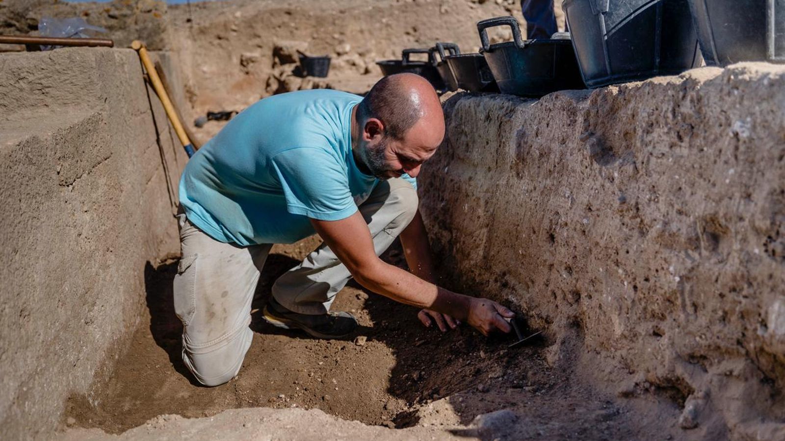 Las antiguas murallas están perfectamente conservadas.