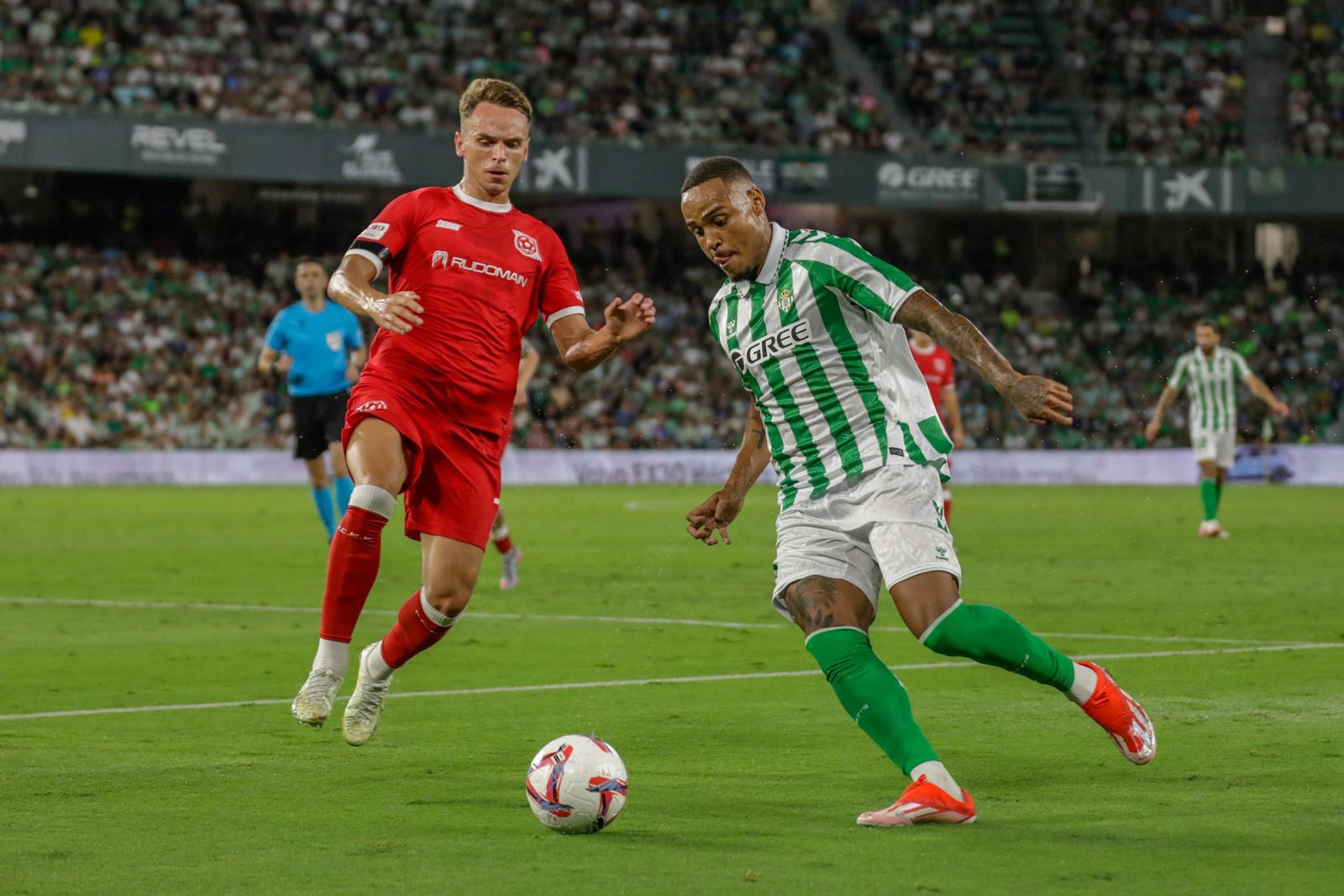 Partido de la UEFA Conference League, Real Betis - Kryvbas