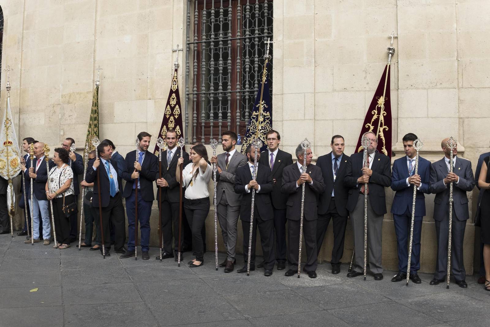 La coronación y el regreso de la Virgen de la Salud, en imágenes