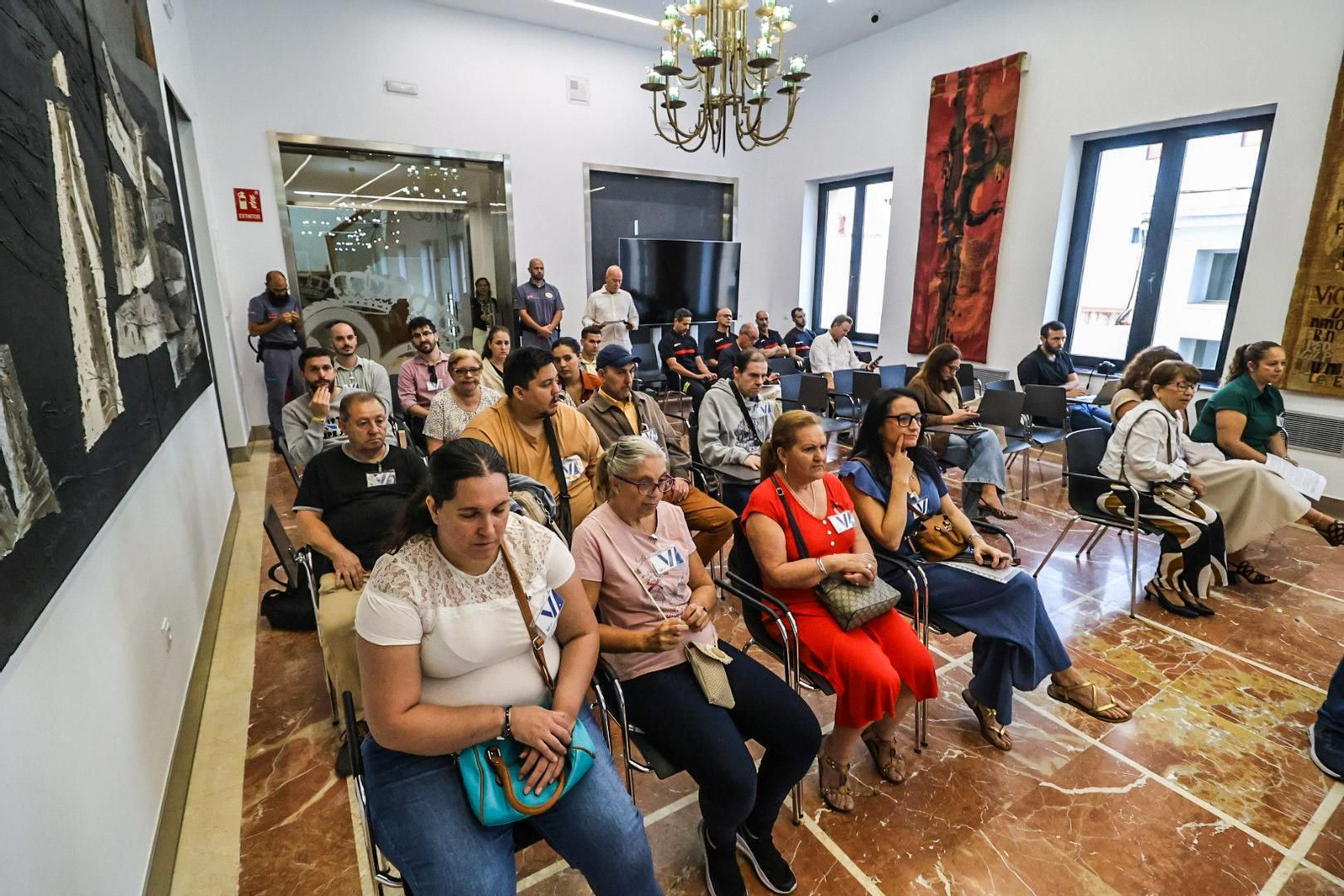 Imágenes del pleno de la Diputación correspondiente al mes de octubre