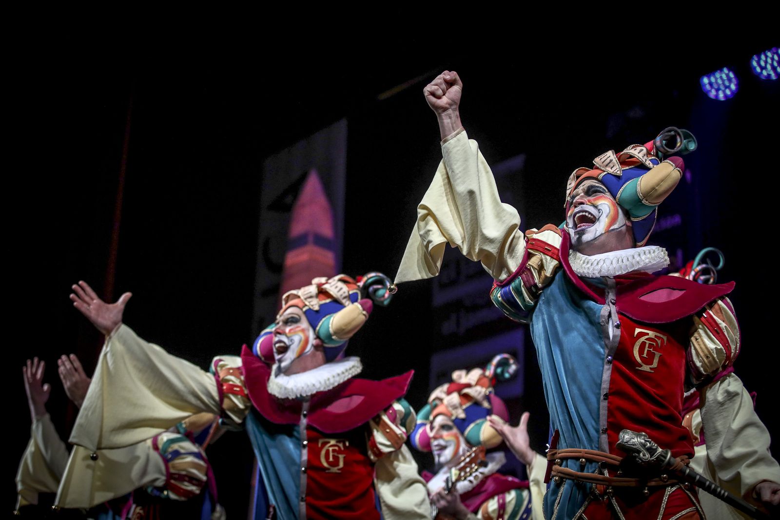 Comparsa Oh capitán, my capitán