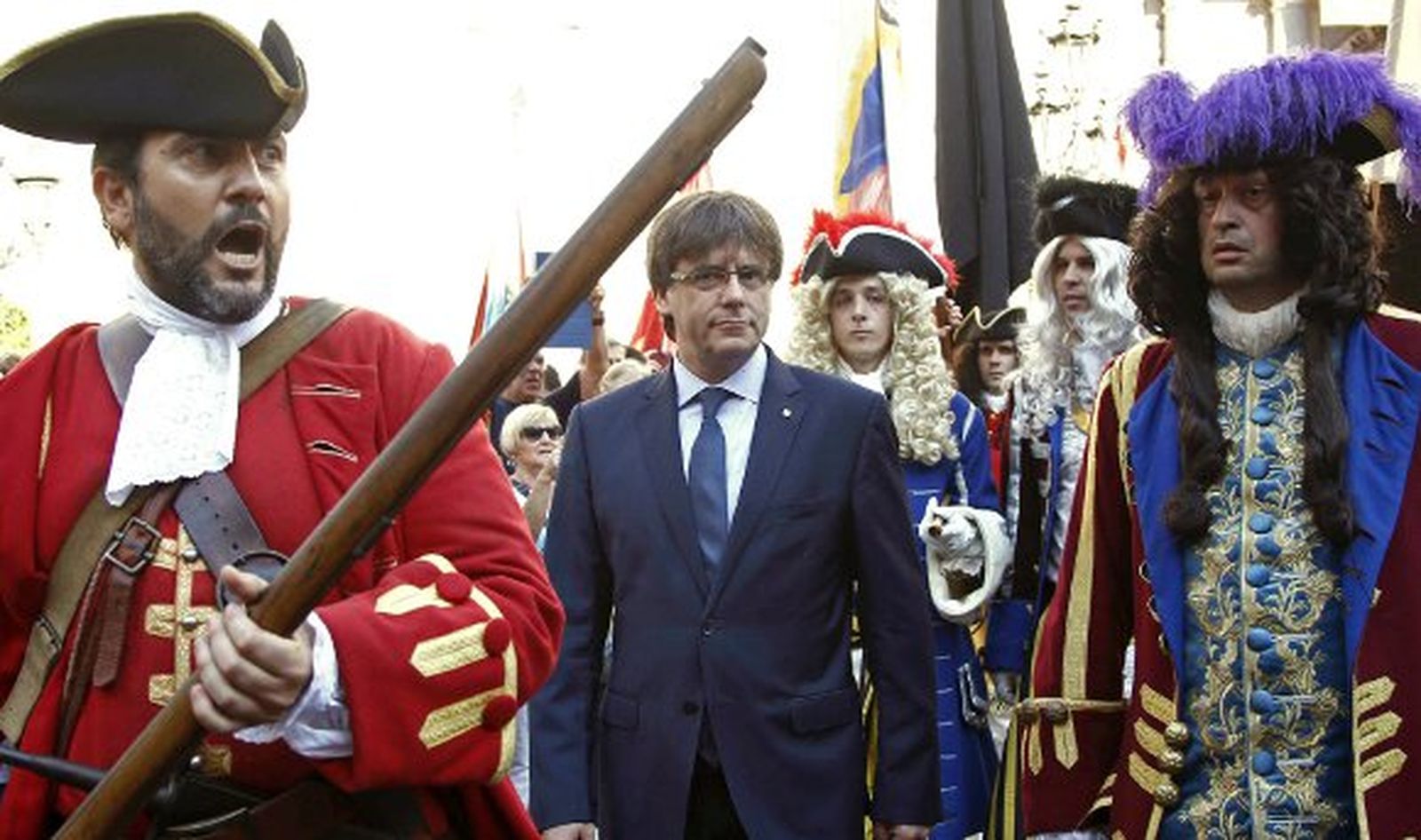 Puigdemont espera celebrar "elecciones constituyentes" antes de un año