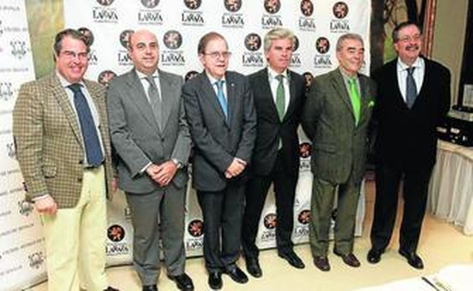 Gregorio Serrano, Pedro Sánchez Cuerda, Alberto Máximo Pérez Calero, Miguel Guillén, Alberto López y Luis Cáceres.