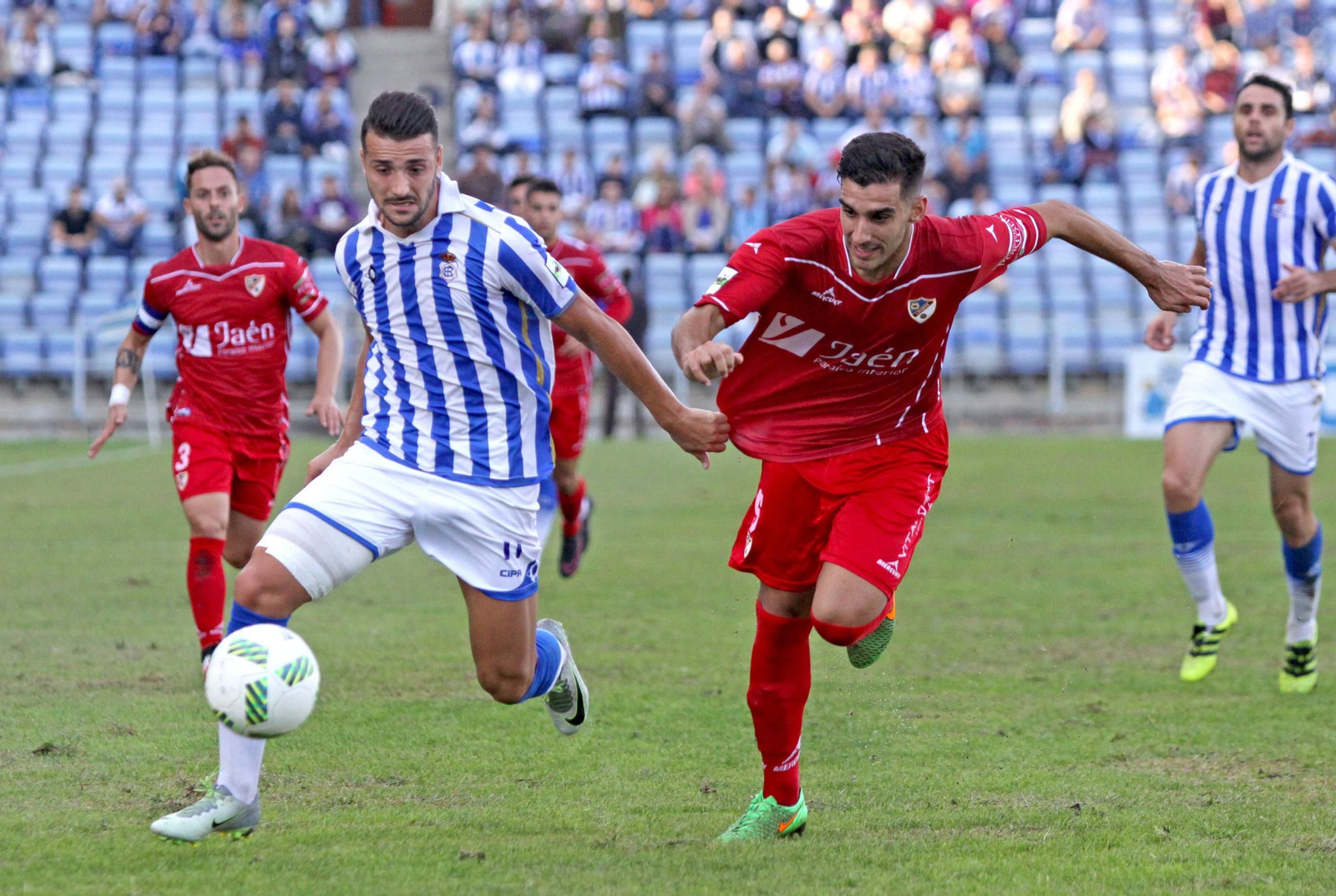 Rubén Mesa es la principal amenaza del rival de este domingo.