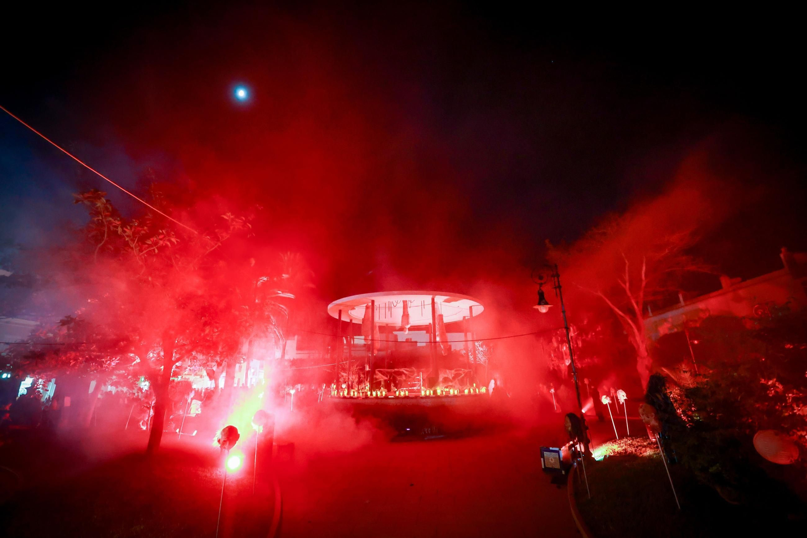 San Fernando, entregado a Halloween: las imágenes