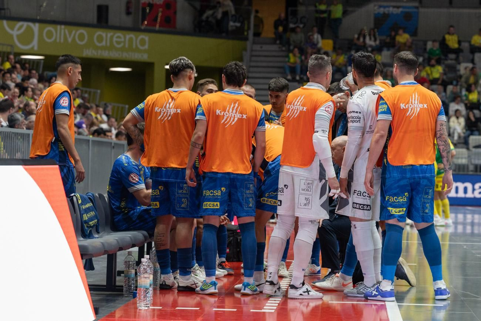 Las mejores imágenes del triunfo in extremis del Jaén Paraíso Interior FS sobre Servigroup Peñíscola