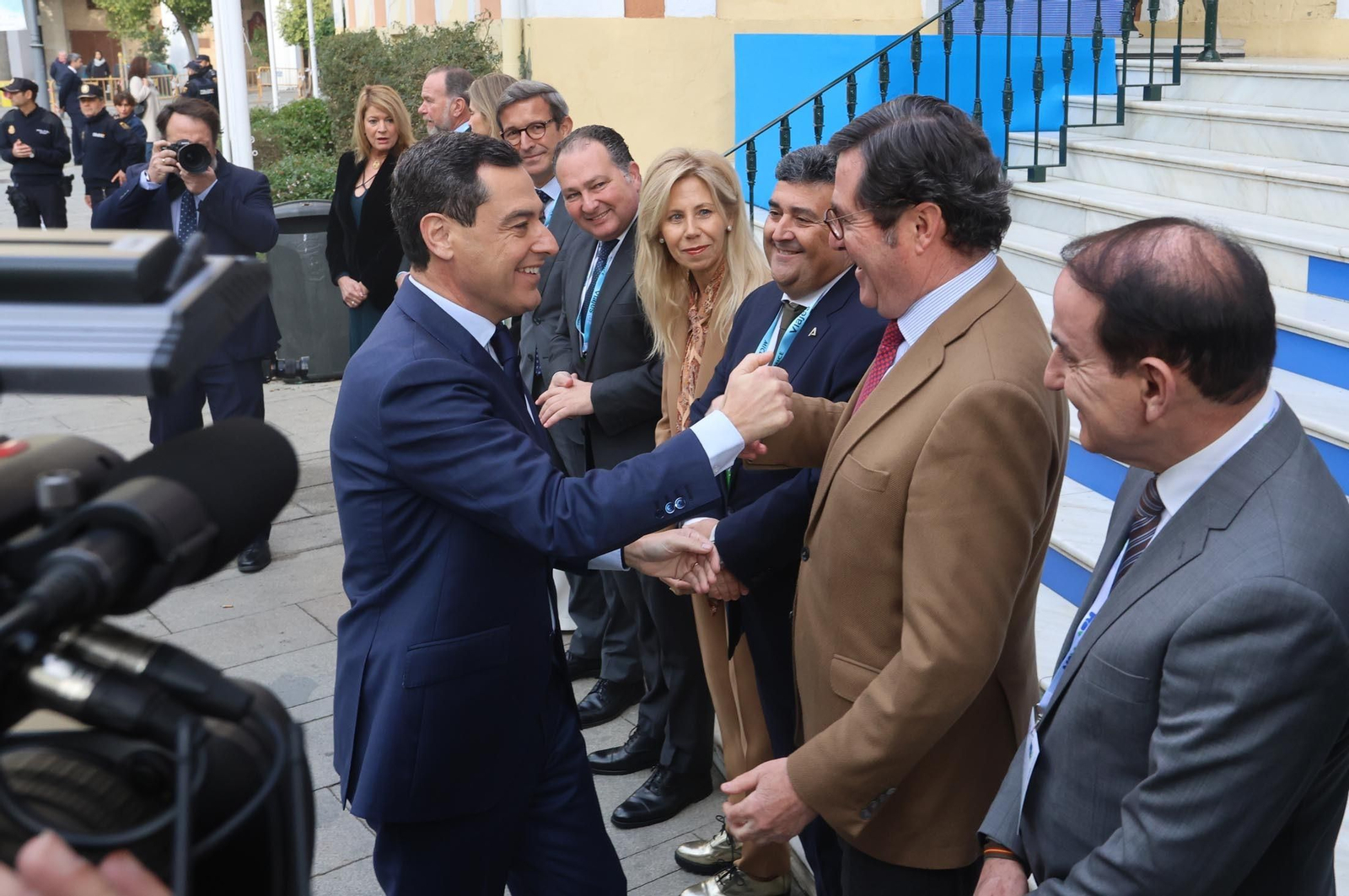 Imágenes del I Congreso Nacional de Hidrógeno Verde H2V celebrado en Huelva