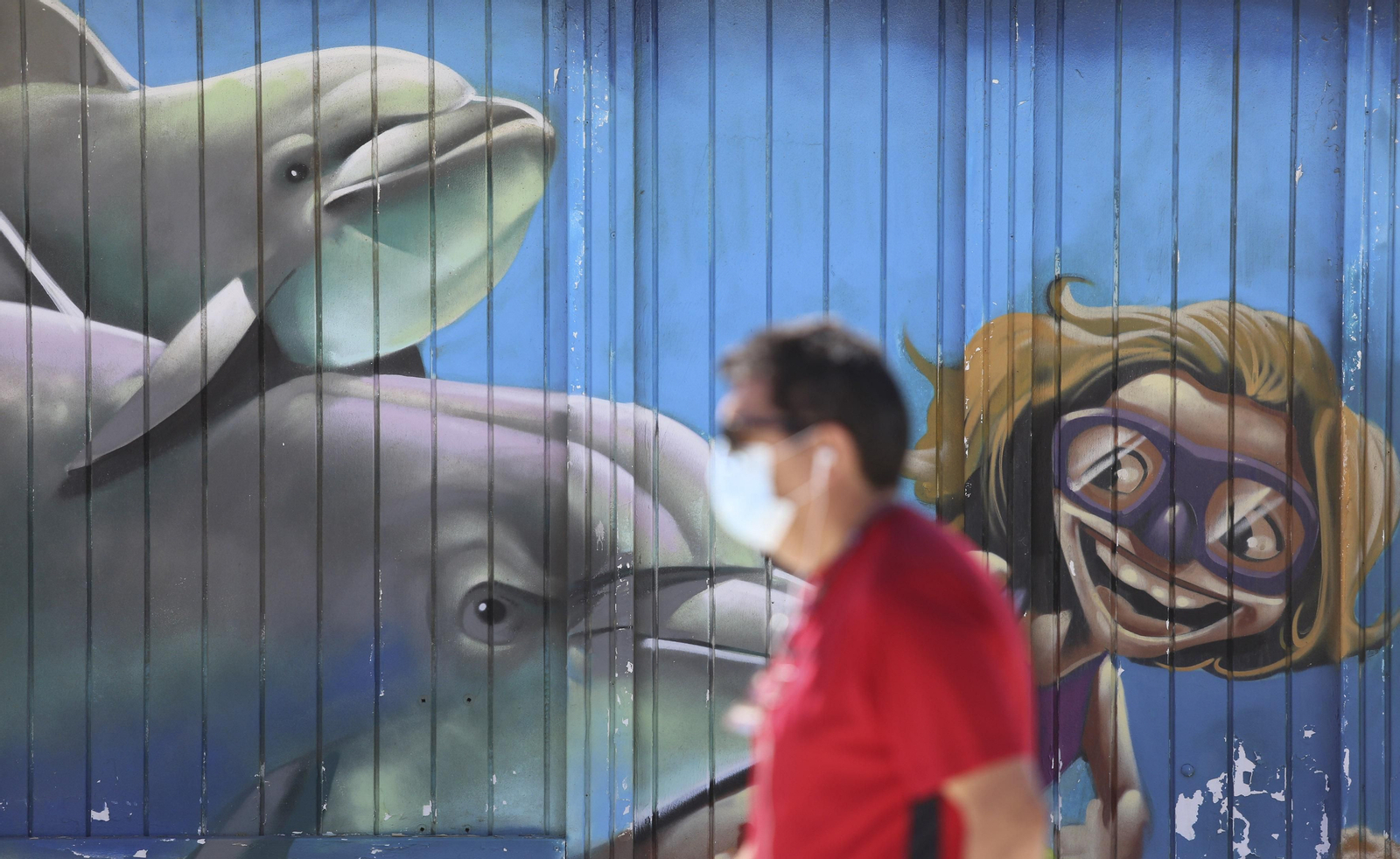Fotos de la playa en Málaga, donde escapar del calor