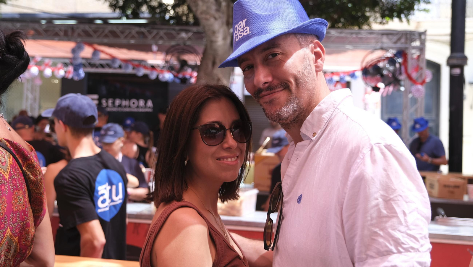 Las imágenes del lunes de la Feria del Mediodía en Almería