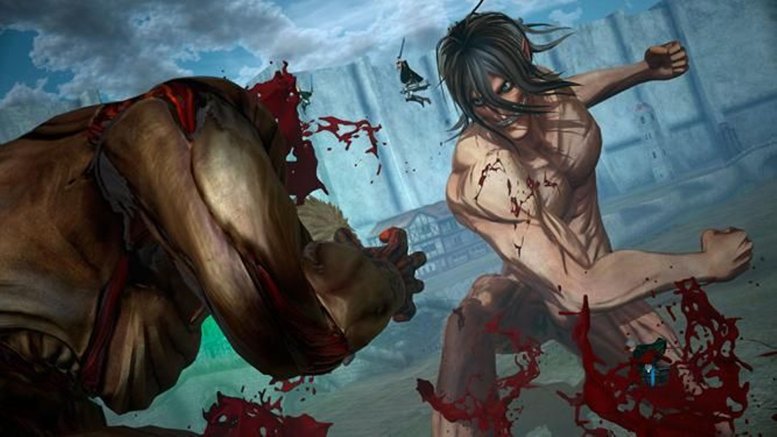 Una imagen de 'Attack on Titan 2: Final Battle'.