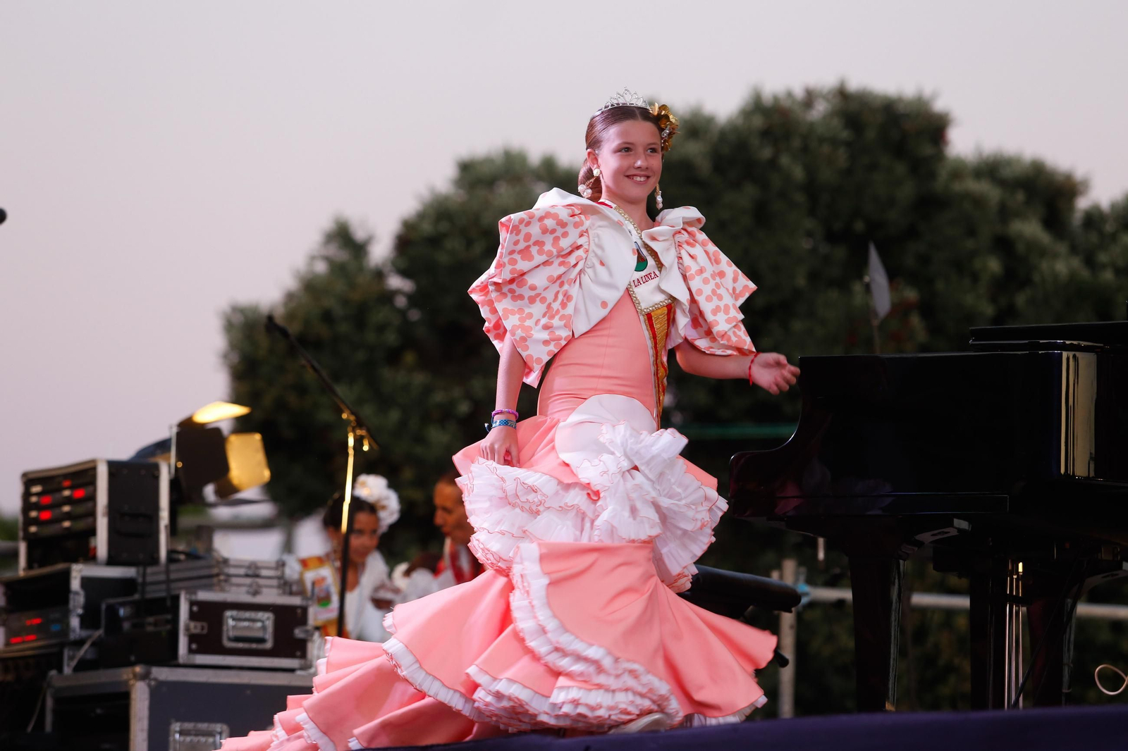 Fotos de la coronación y pregón de la Feria de La Línea 2025