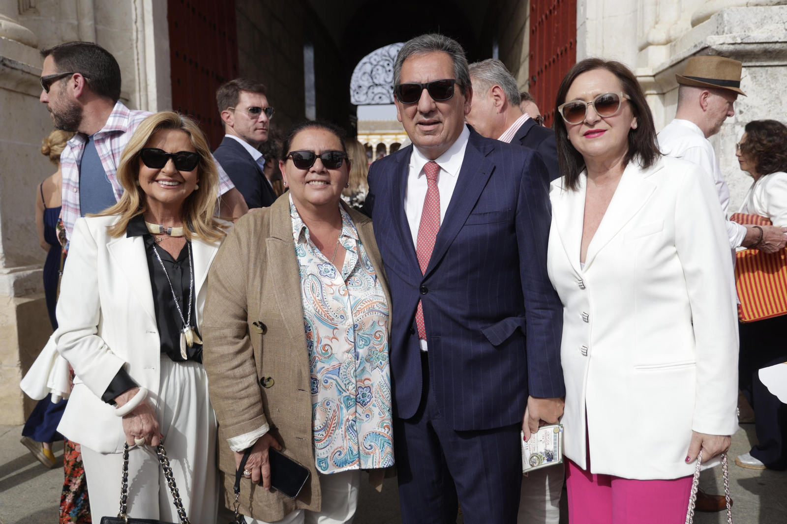 Las imágenes de la Puerta del Principe de Sevilla