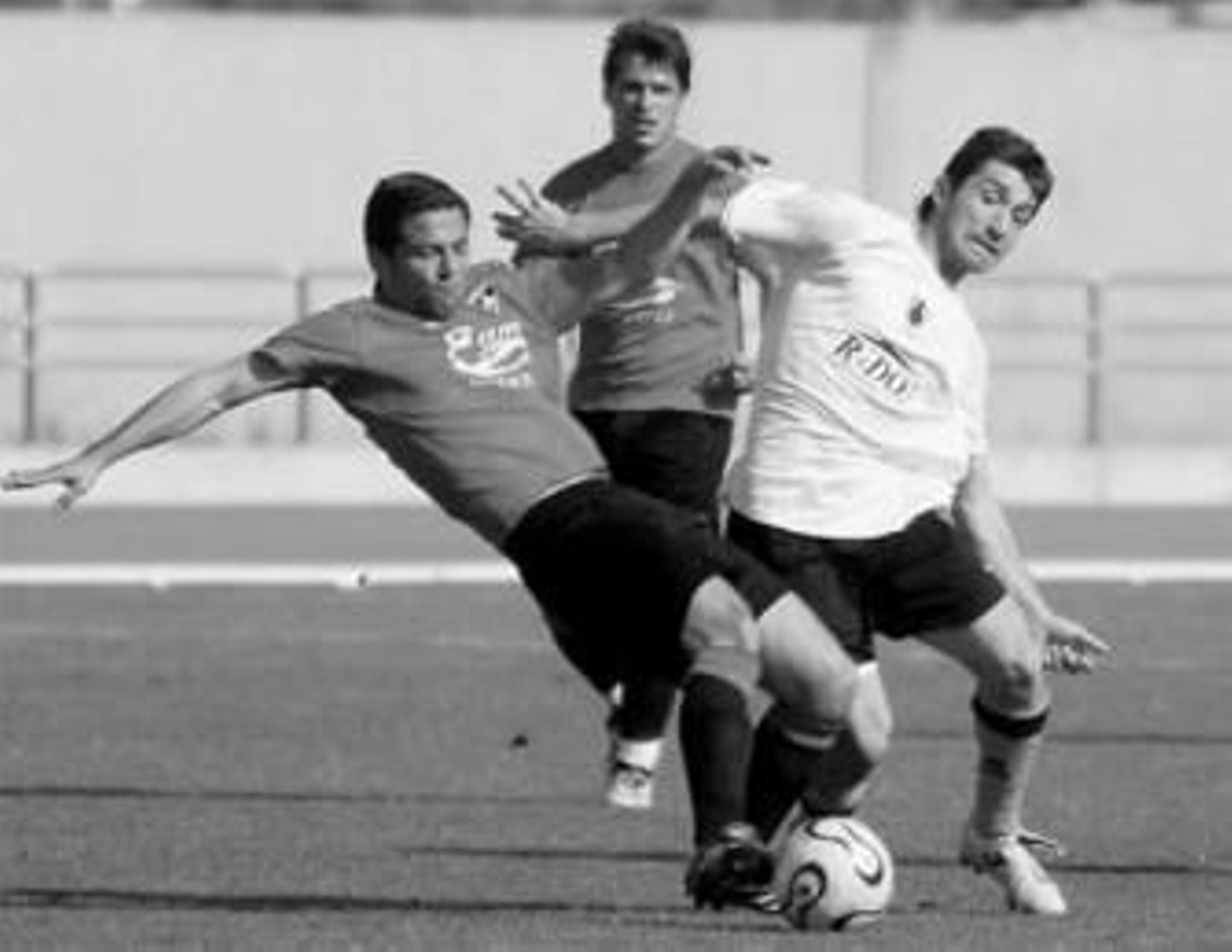 Guarte (d), jugador del Cartaya, no podrá alinearse el sábado.