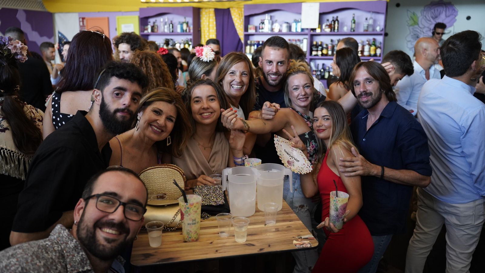 Búscate en las fotos del jueves en la Feria de Algeciras