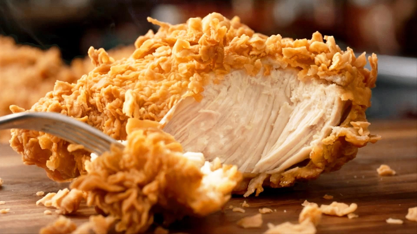 El pollo con la famosa receta de auténtico sabor a Louisiana