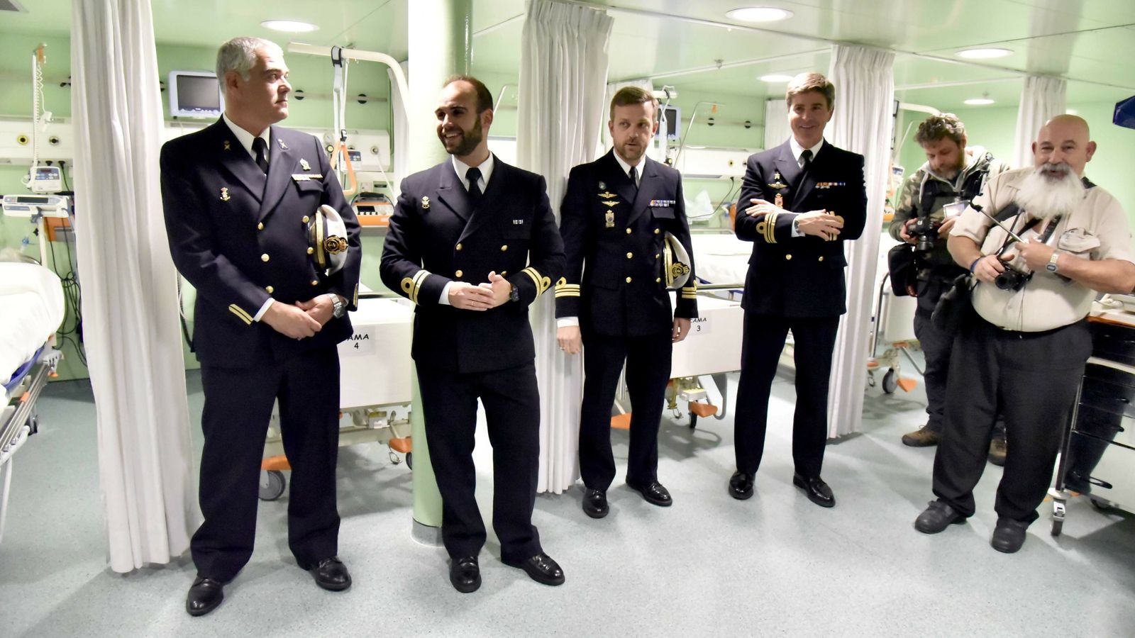 Portaviones Juan Carlos I en Algeciras