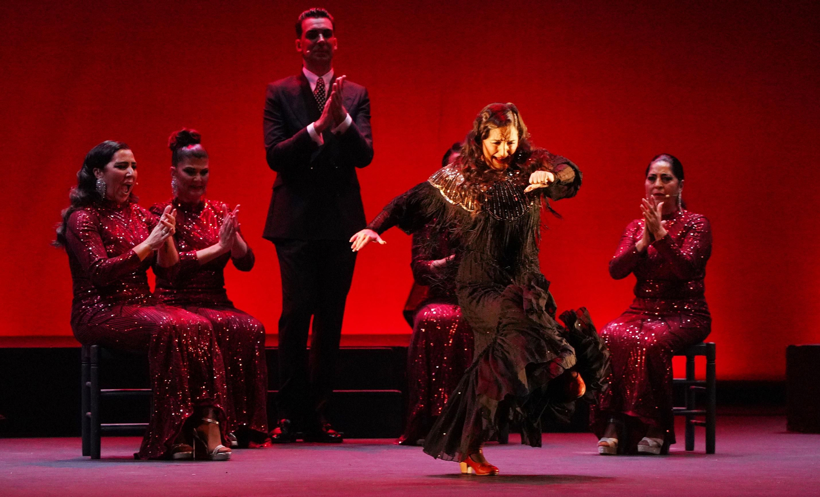 La Navidad de Don Antonio Chacón en imágenes