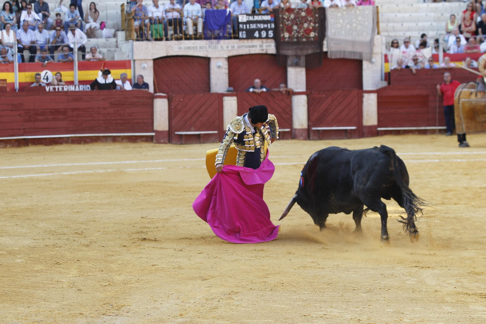Fotogalería segunda corrida de toros. Feria de Almeria 2019