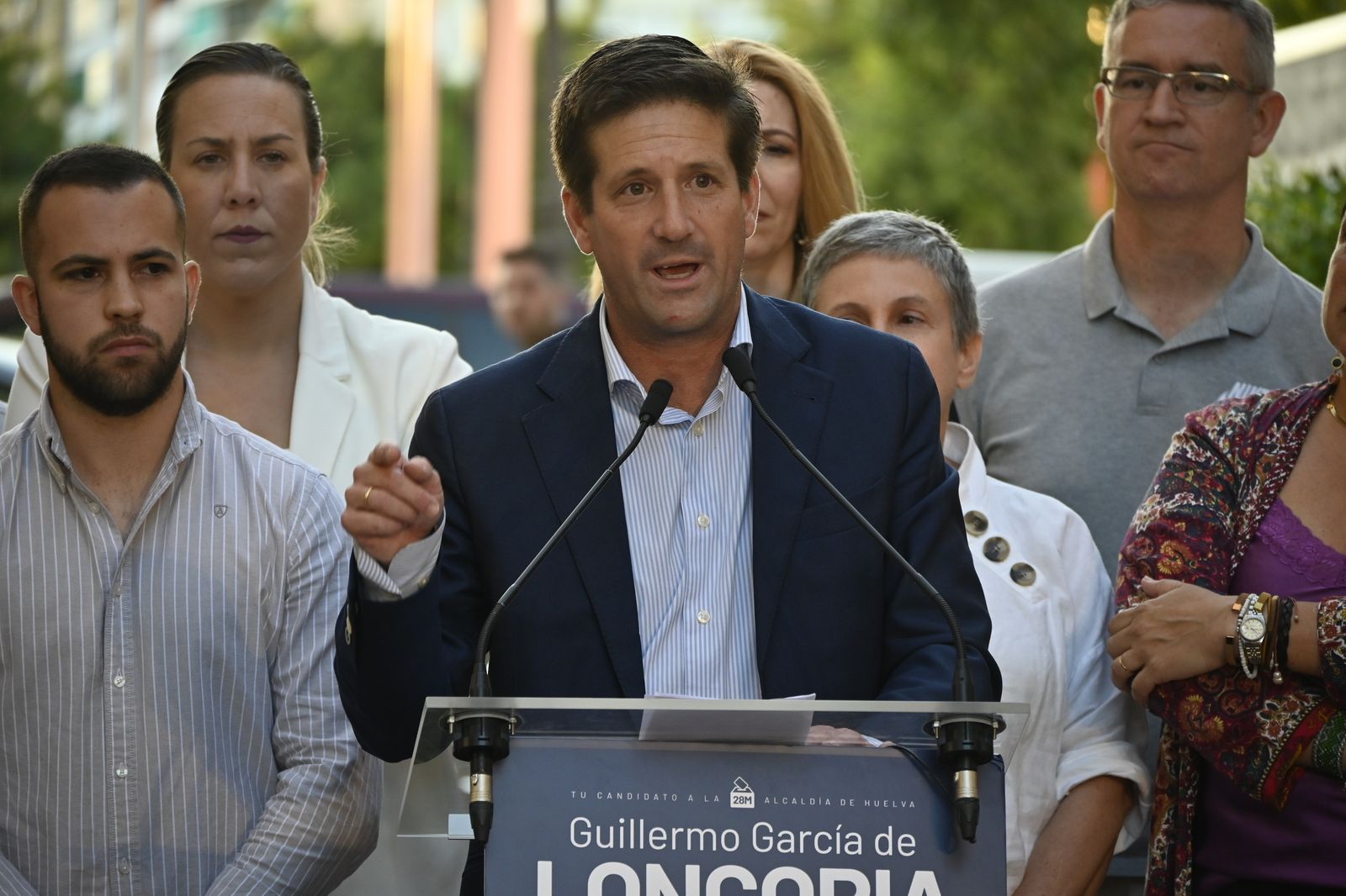 Elecciones Municipales Huelva 2023: Imágenes del acto de inicio de campaña de Ciudadanos