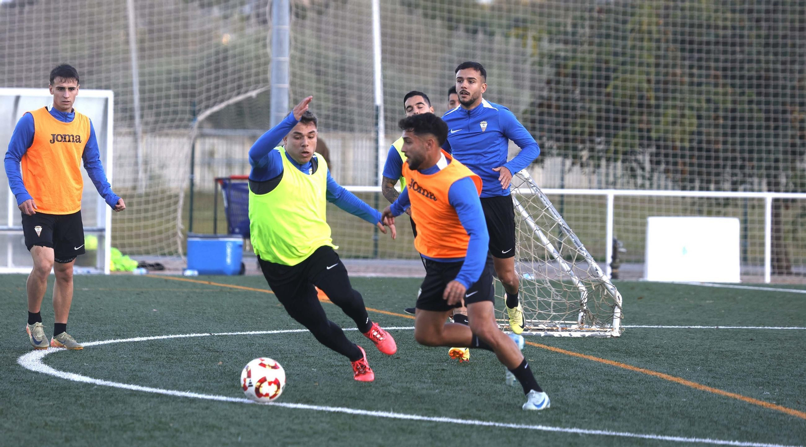 Fotos del primer entrenamiento de 2025 del Algeciras CF